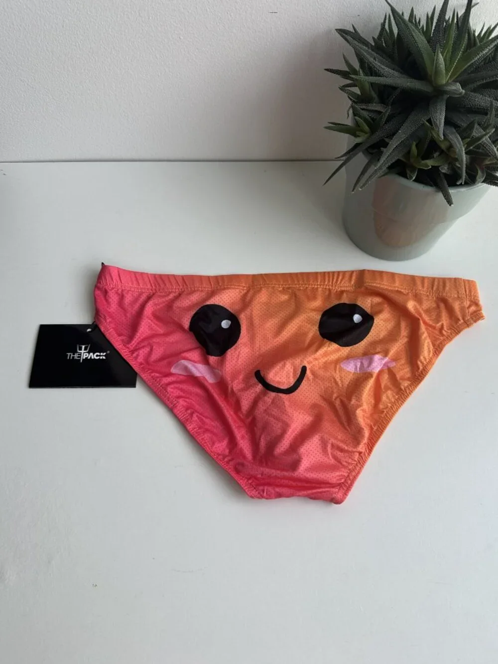 ThePack - Kiko Peach Brief - Multi (L)